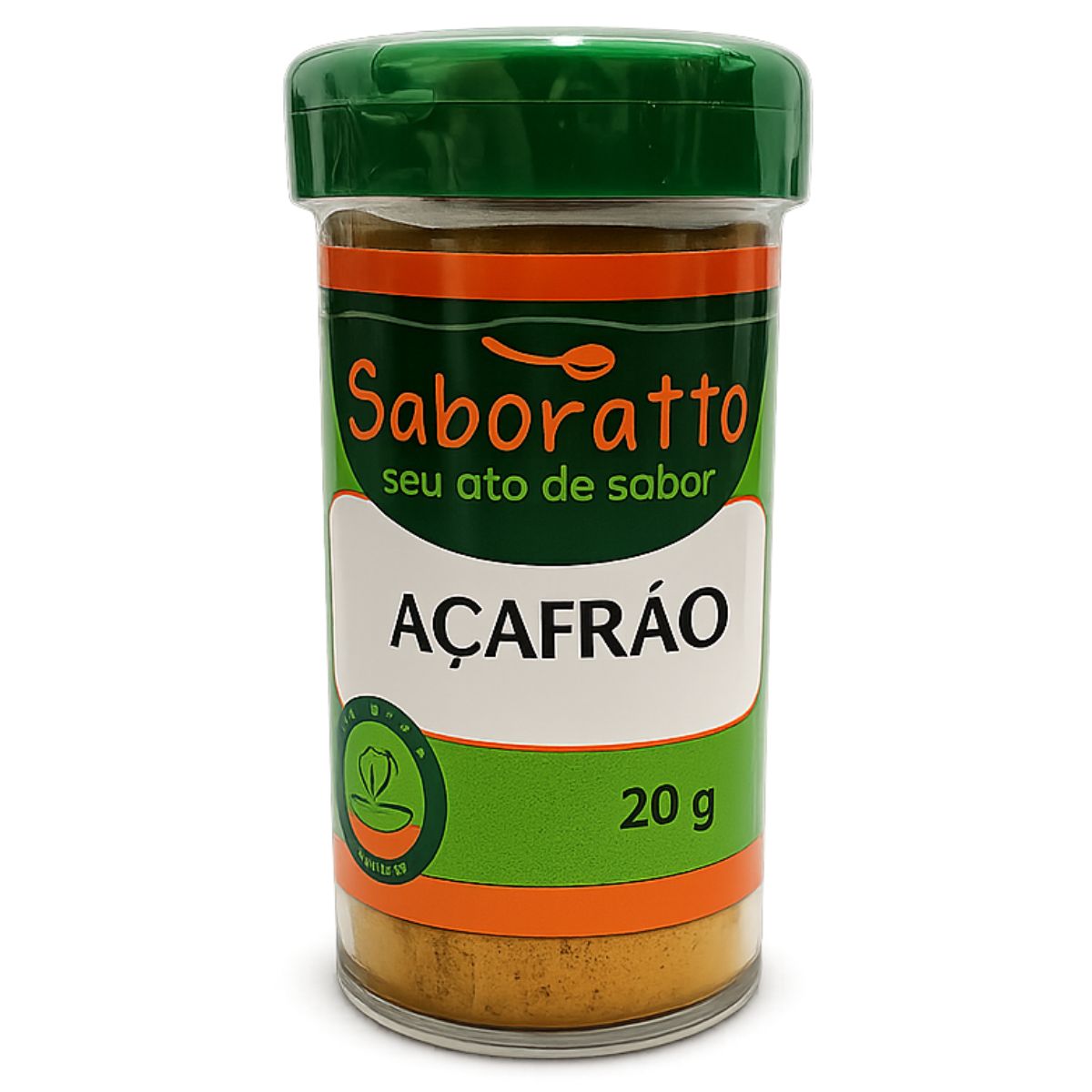 Açafrão da terra tubo 20g Saboratto essências