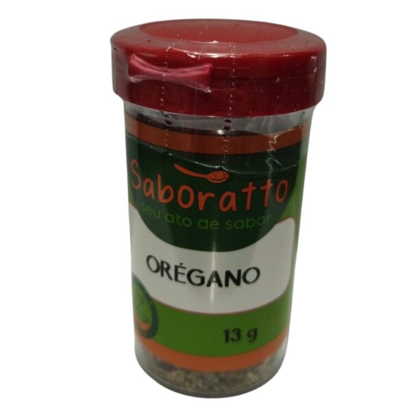 Orégano tubo 13g Saboratto essências