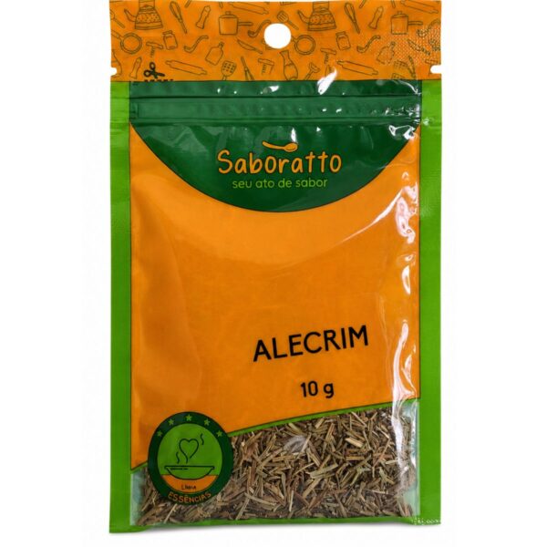 Alecrim Sache 10g Saboratto essências
