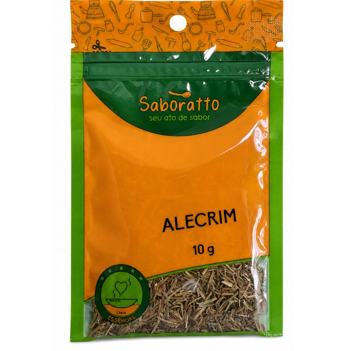 Alecrim Sache 10g Saboratto essências