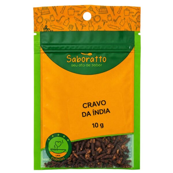 Cravo da india sache 10g Saboratto essências