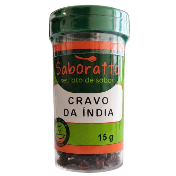 Cravo da india  tubo 15g Saboratto essências