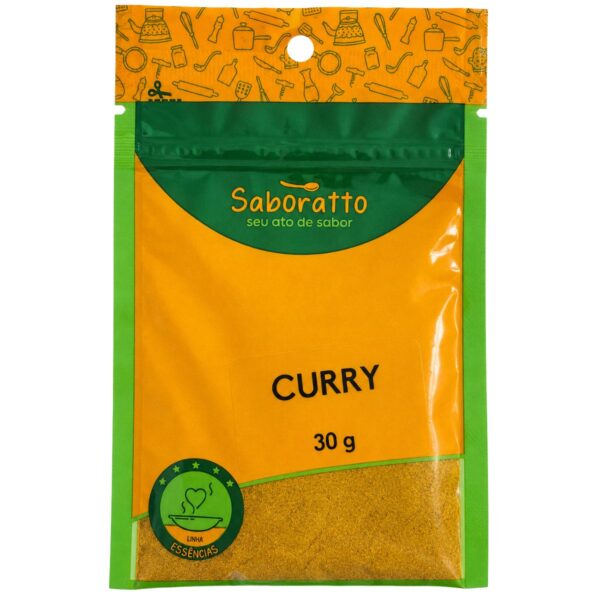 Curry sache 30g Saboratto essências
