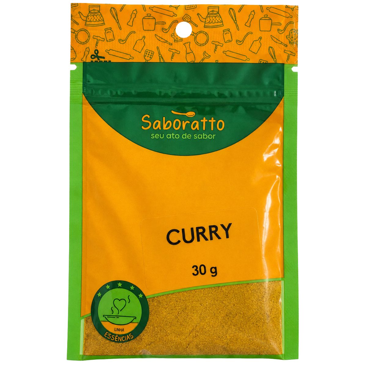 Curry sache 30g Saboratto essências