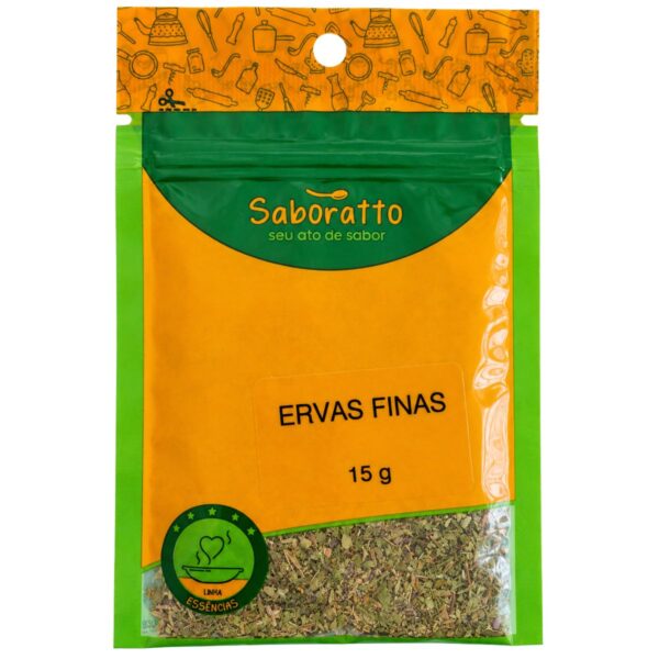 Ervas finas sache 15g Saboratto essências