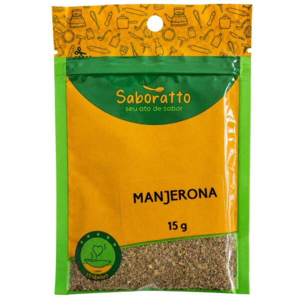 Manjerona sache 15g Saboratto essências