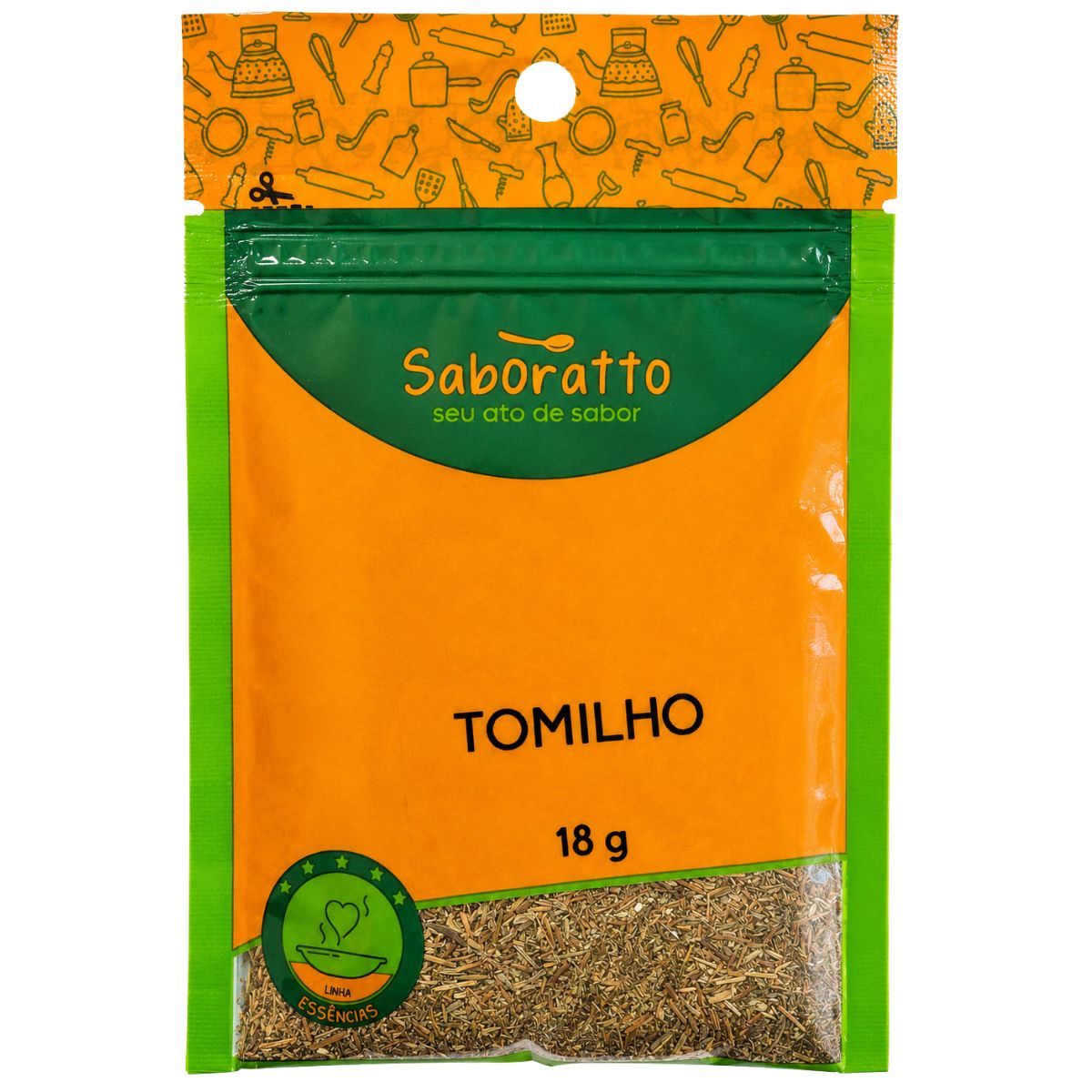 Tomilho sache 18g Saboratto essências