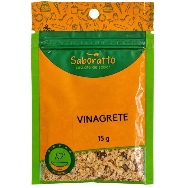 Vinagrete sache 15g Saboratto essências