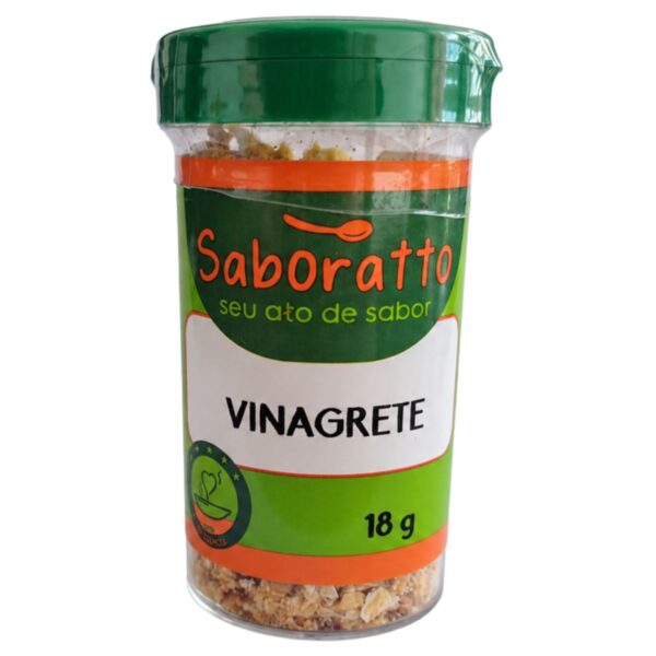 Vinagrete tubo 18g Saboratto essências