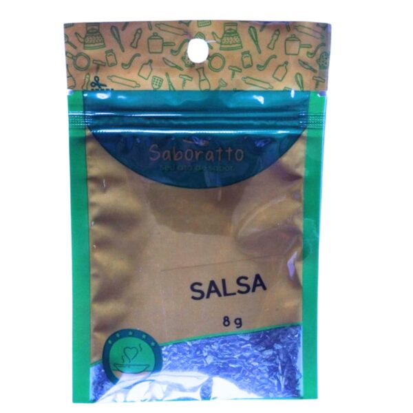 Salsa sache 8g Saboratto essências