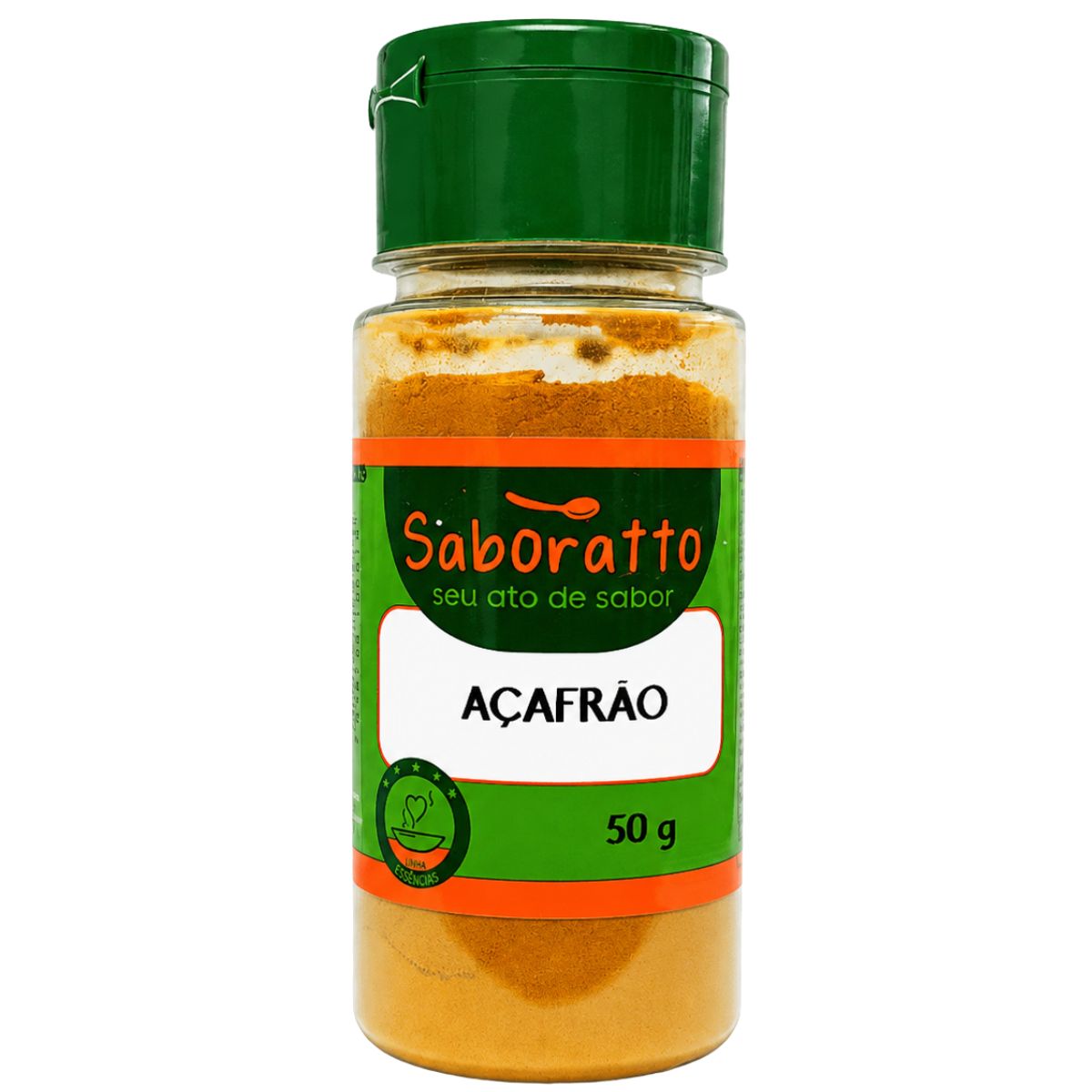 Açafrão da terra pote 50g Saboratto essências