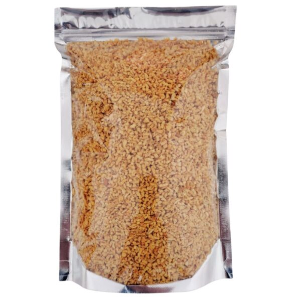 Alho frito 0,75 kg Granel