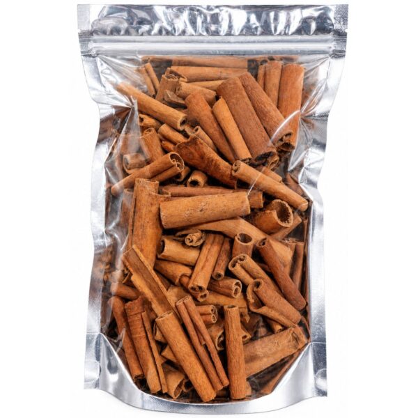 Canela em casca vera 6cm 0,35 kg Granel
