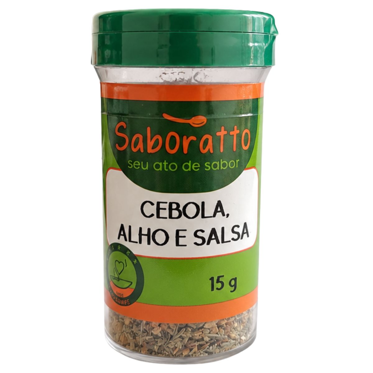 Cebola, alho e salsa tubo 15g Saboratto essências