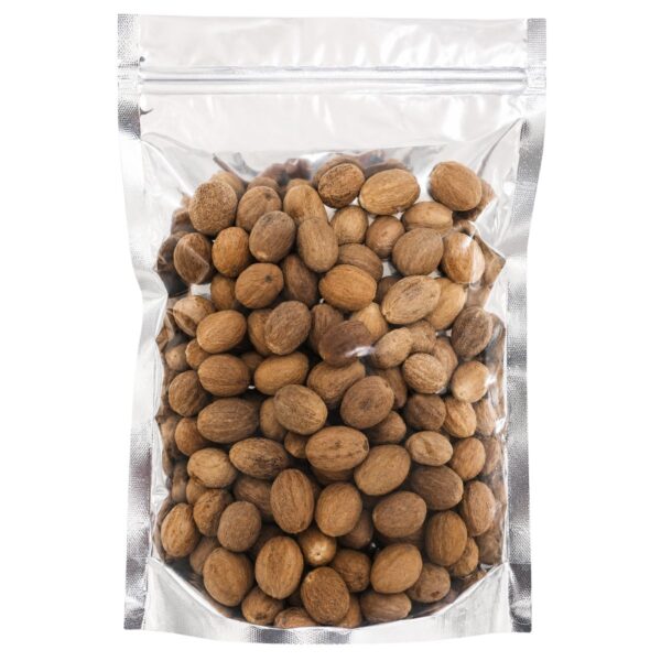 Noz moscada inteira 0,50 kg Granel