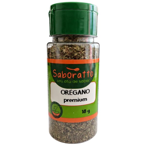 Oregano premium pote 18g Saboratto essências
