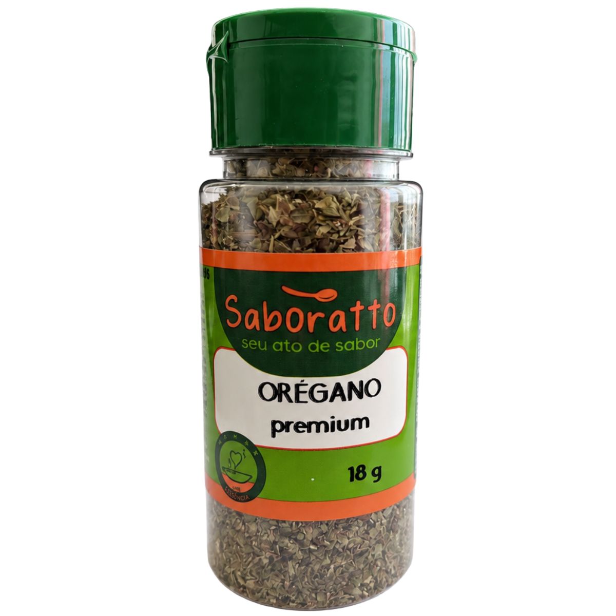 Oregano premium pote 18g Saboratto essências