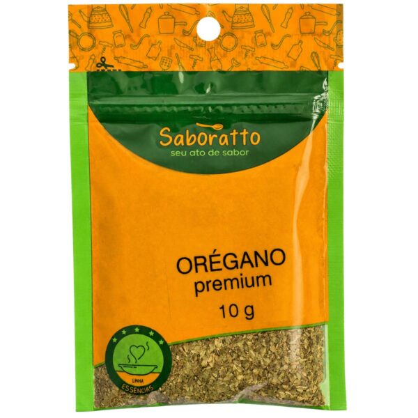 Orégano Premiun sache 10g Saboratto essências