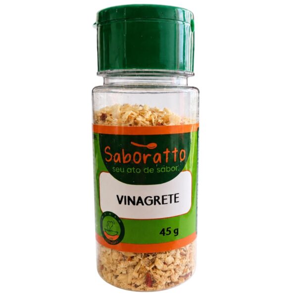 Vinagrete pote 45g Saboratto essências